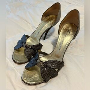 Giuseppe Zanotti Designs high heel sandals